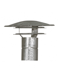 Sombrero doble aro 4"