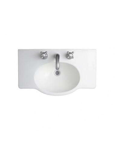 Lavatorio Venecia 64cm - 3 Agujeros