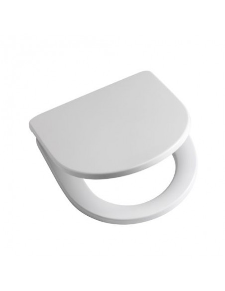 Asiento/Tapa Veneto - Hdf - Herrajes Cromo
