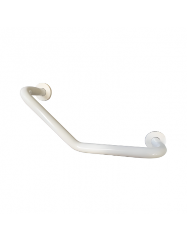 Agarradera Curva 45° - Blanco 70cm