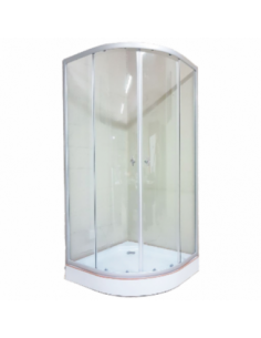 Box de Ducha Semicircular...