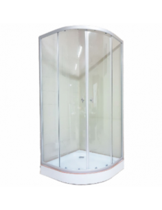 Box de Ducha Semicircular...
