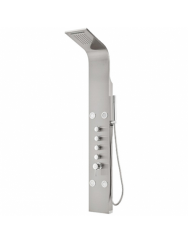 Hidromasaje Vertical Roma Acero Inox...