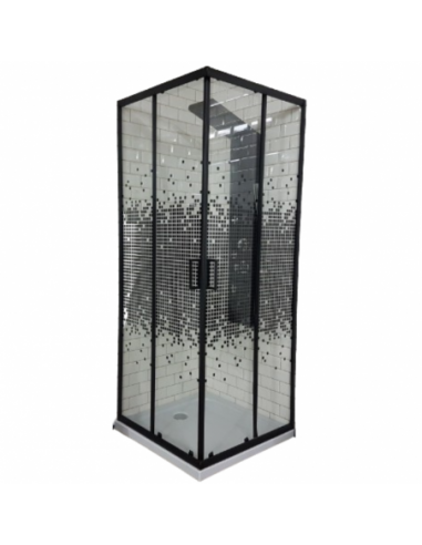 Box de Ducha Recto York Cristal...