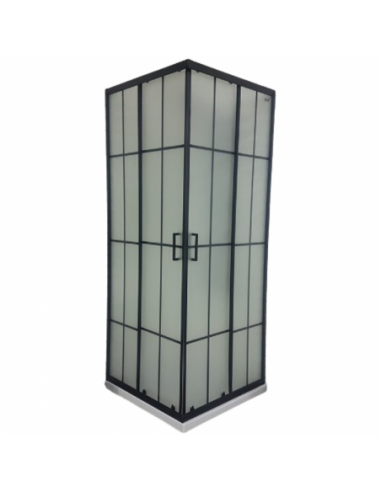 Box de Ducha Recto York Cristal...