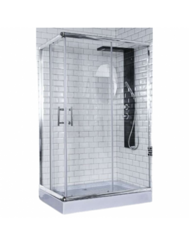 Box de Ducha Rectangular Munich con...