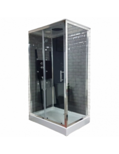 Cabina Completa de Ducha...