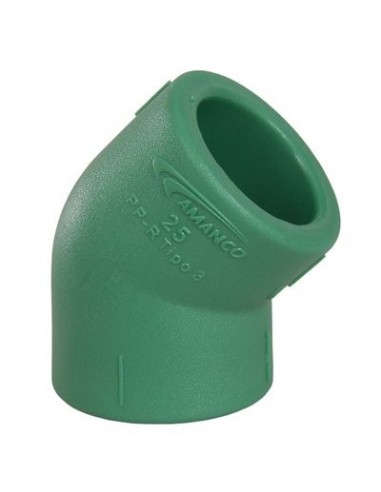 Codo a 45° de 63mm