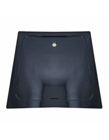 Plato de Ducha de 5cm Recto Negro de...