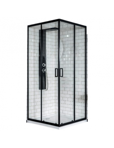 Box de Ducha Recto York Cristal...
