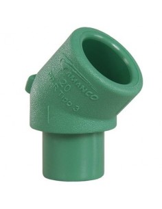 Codo a 45° MH de 32mm