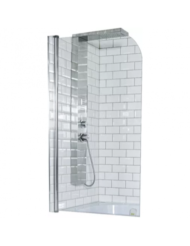 Mampara Maui Sobre Bañera - Sin Marco...