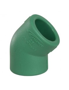 Codo a 45° Reducción de...