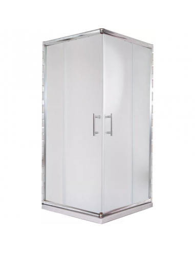 Box de Ducha Recto Toronto Cristal...