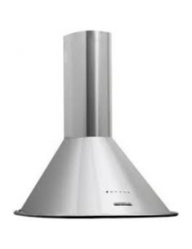 Cefiro semicircular 600 Inox sin...