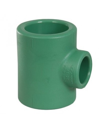 Tee Reducción Central de 25x20mm