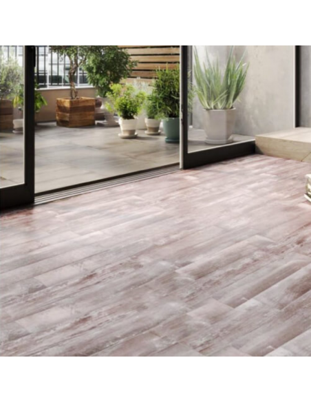 Cerámico Madera Eucalipto Beige 56x56