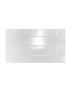 Céramico Subway Blanco 31x53