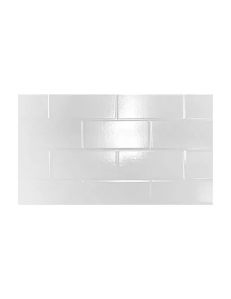 Céramico Subway Blanco 31x53