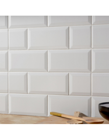 Céramico Subway Blanco 31x53