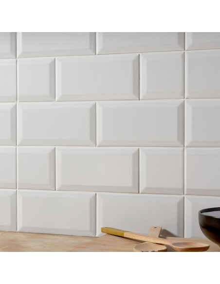 Céramico Subway Blanco 31x53