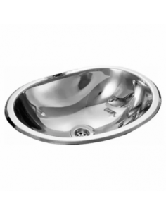 Pileta Vanitory acero OV440...