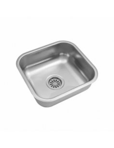 Pileta acero 430 EE37