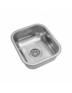 Pileta acero 430 EE28
