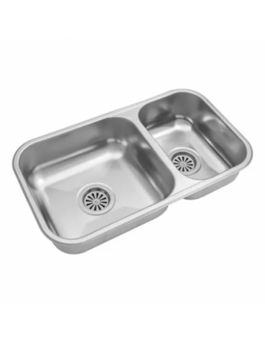 Pileta acero 430 RR37