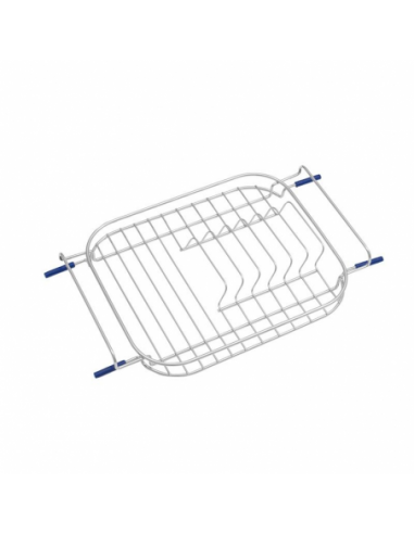Escurreplatos de acero inoxidable E4