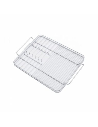 Escurreplatos de acero inoxidable Q37