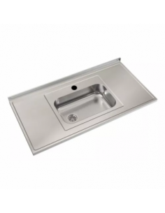 Mesada de acero 430 120...