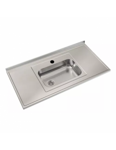 Mesada de acero 430 120 ZZ52 cen con...