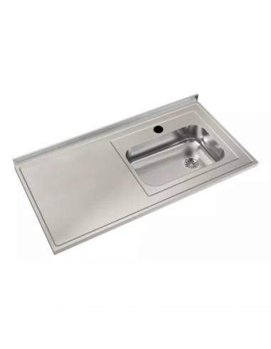Mesada de acero 430 120 ZZ52 der con...