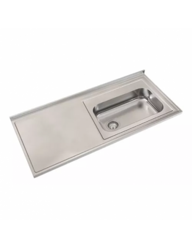 Mesada de acero 430 160 ZZ52 der con...