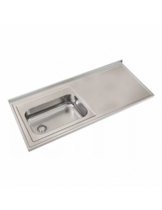 Mesada de acero 430 160...