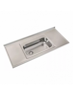 Mesada de acero 430 180...
