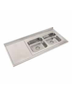 Mesada de acero 430 160...