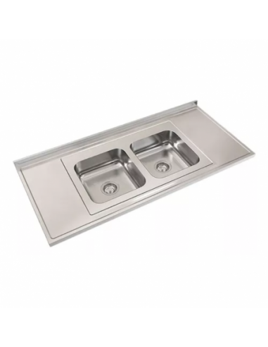 Mesada de acero 430 200 CC37 CEN con R