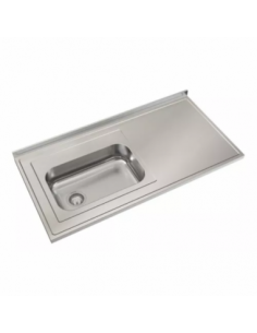 Mesada de acero 304 140 Z52...
