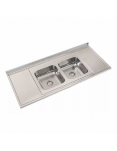 Mesada de acero 304 120 C28...