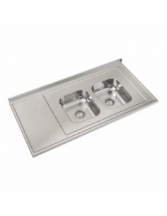 Mesada de acero 304 120 C28...