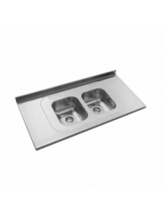 Mesada de acero 304 200 C37...
