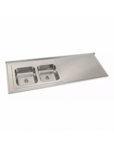 Mesada de acero 304 200 C37...