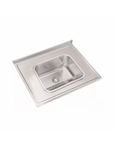 Mesada de acero 304 80 LN50 CEN con R