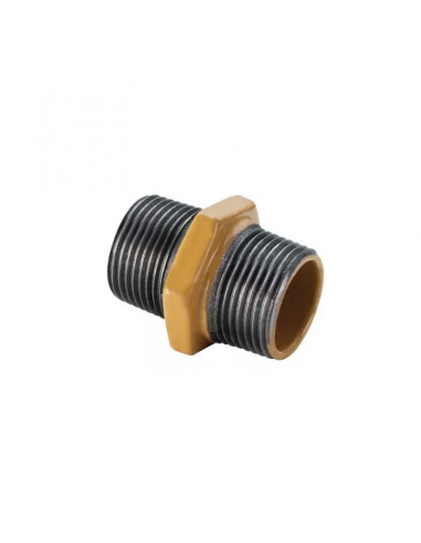 Niple Epoxi de 1 1/2" Rosca Sencilla