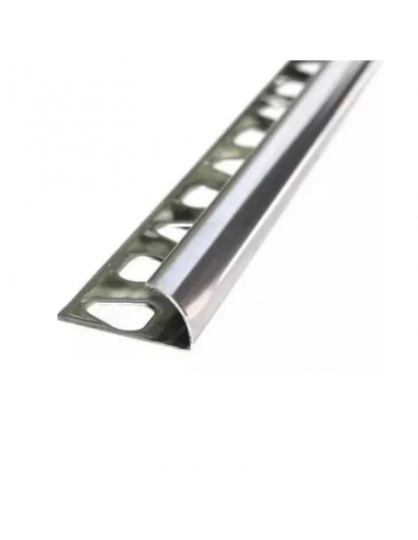 Guardacanto de Acero Inox de 9mm