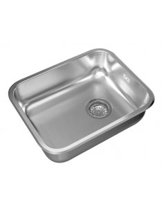 Pileta simple de acero 304...