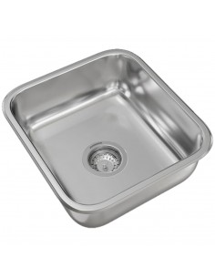 Pileta acero 430 EE37/18