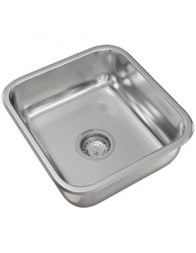 Pileta acero 430 EE37/18